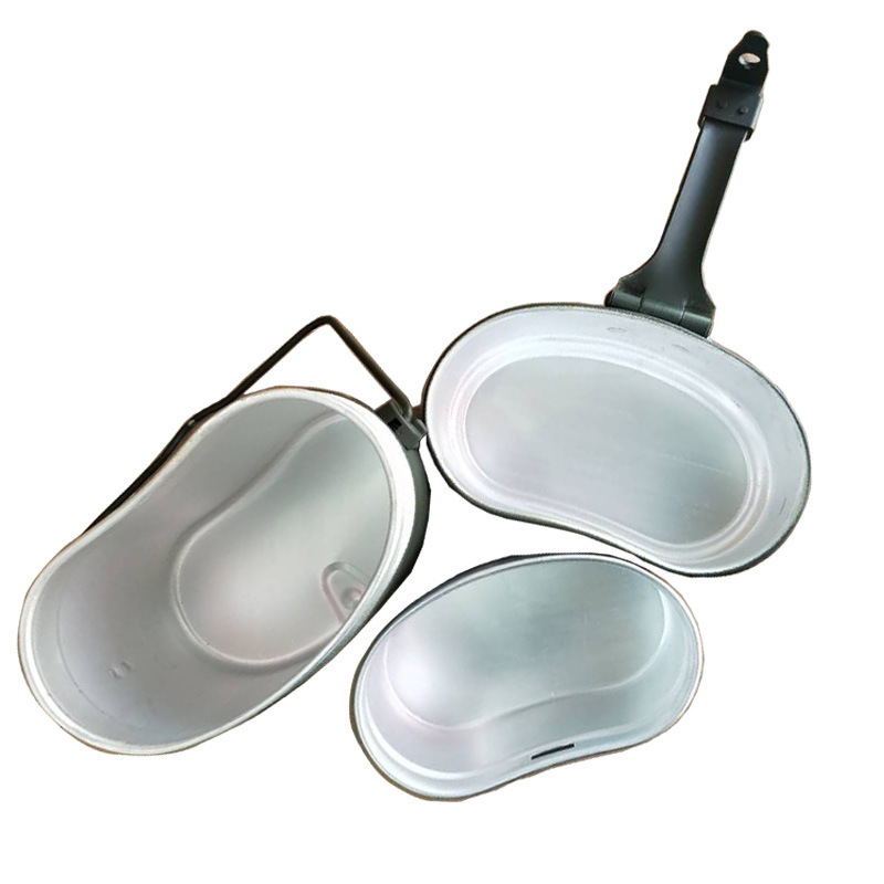 79 German lunch box, outdoor c – Mess Kit Titanium recenzja i cena