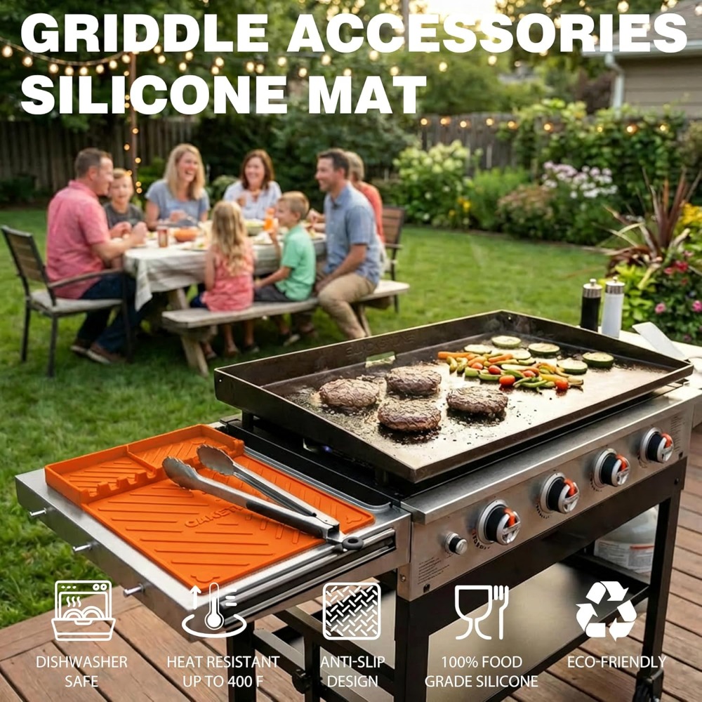 Silicone Grill Mats for Blacks – Camping Cooking Mat recenzja i cena