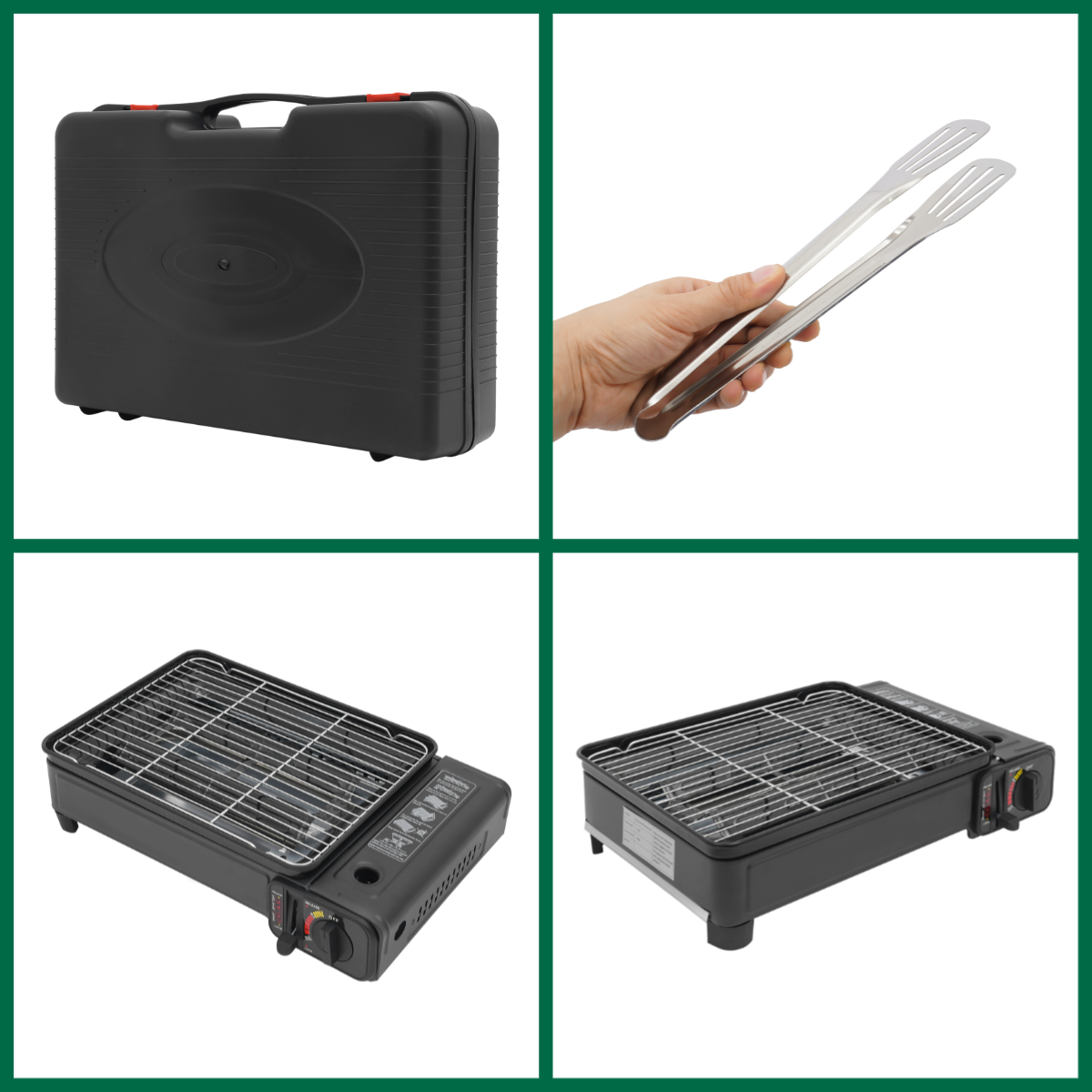 Portable Camping Stove Iron Al – Camping Cooking Options recenzja i cena