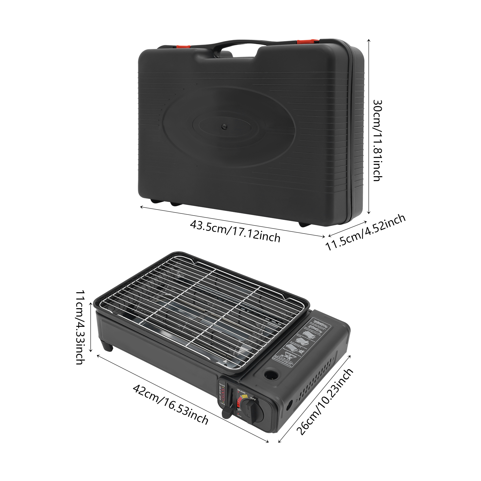 Portable Camping Stove Iron Al – Camping Cooking Options recenzja i cena