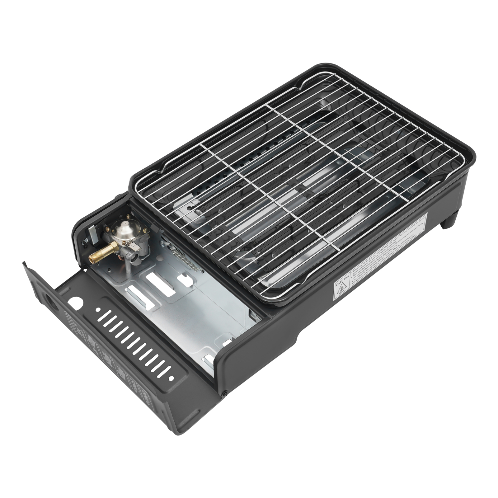Portable Camping Stove Iron Al – Camping Cooking Options recenzja i cena