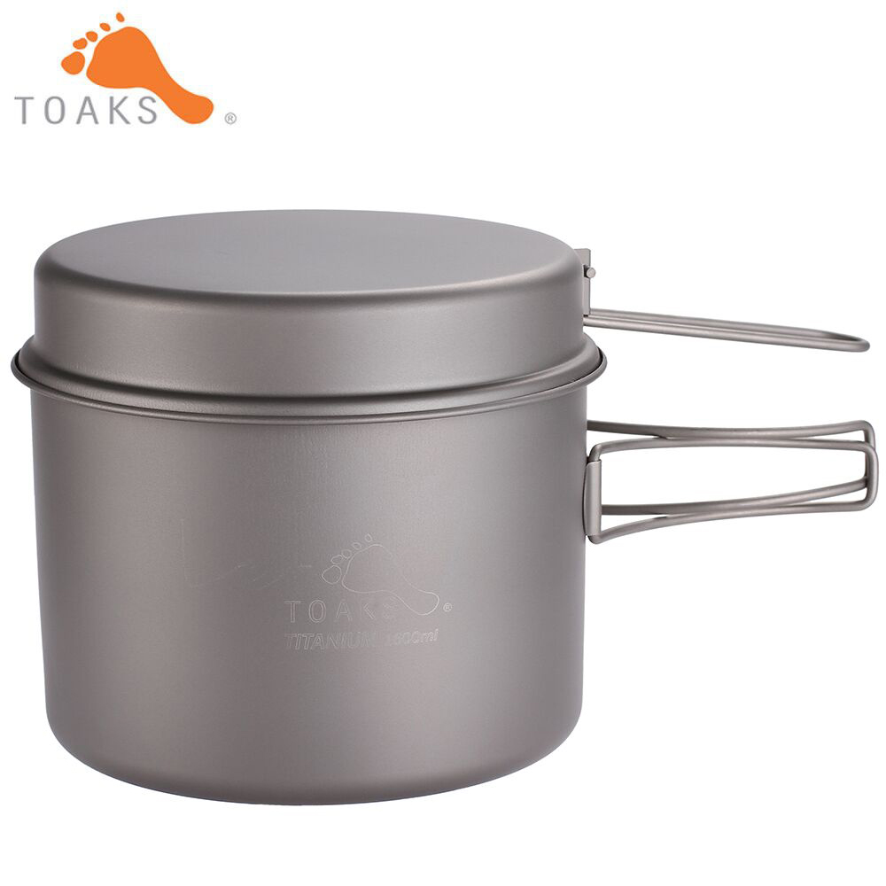 TOAKS Cookware Set Ultralight  – Mess Kit Titanium recenzja i cena