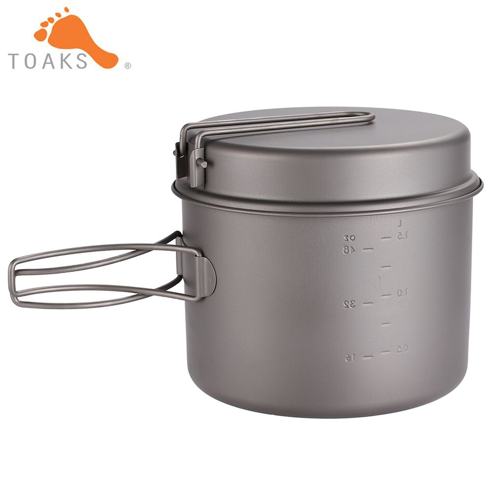 TOAKS Cookware Set Ultralight  – Mess Kit Titanium recenzja i cena