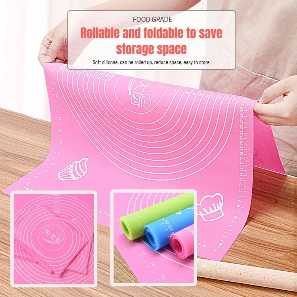Extra Thick Large Silicone Bak – Camping Cooking Mat recenzja i cena