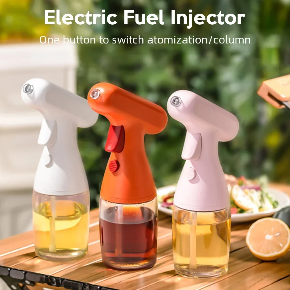 280ml Electric Oil Spray Bottl – Camping Cooking Oil recenzja i cena
