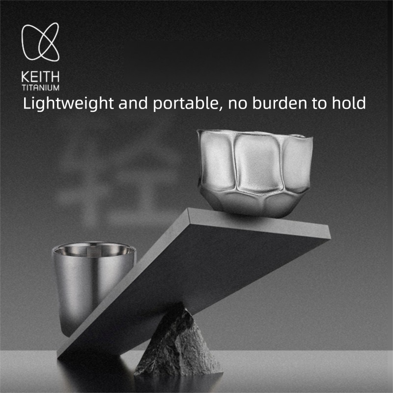 KEITH Pure Titanium Cup Unique – Mess Kit Titanium recenzja i cena