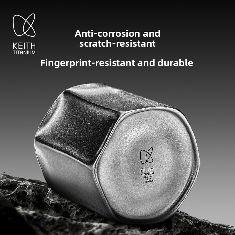 KEITH Pure Titanium Cup Unique – Mess Kit Titanium recenzja i cena