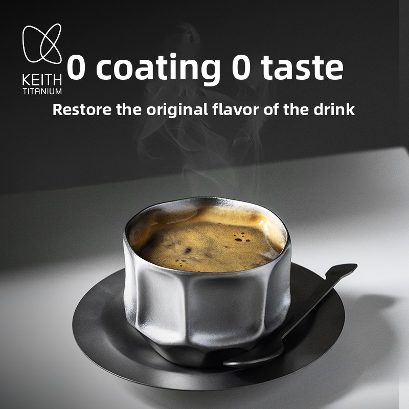 KEITH Pure Titanium Cup Unique – Mess Kit Titanium recenzja i cena