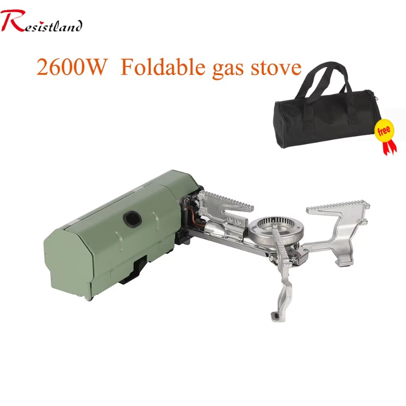 New Cheap Camping Gas Stove 26 – Camp Grill Portable Folding recenzja i cena