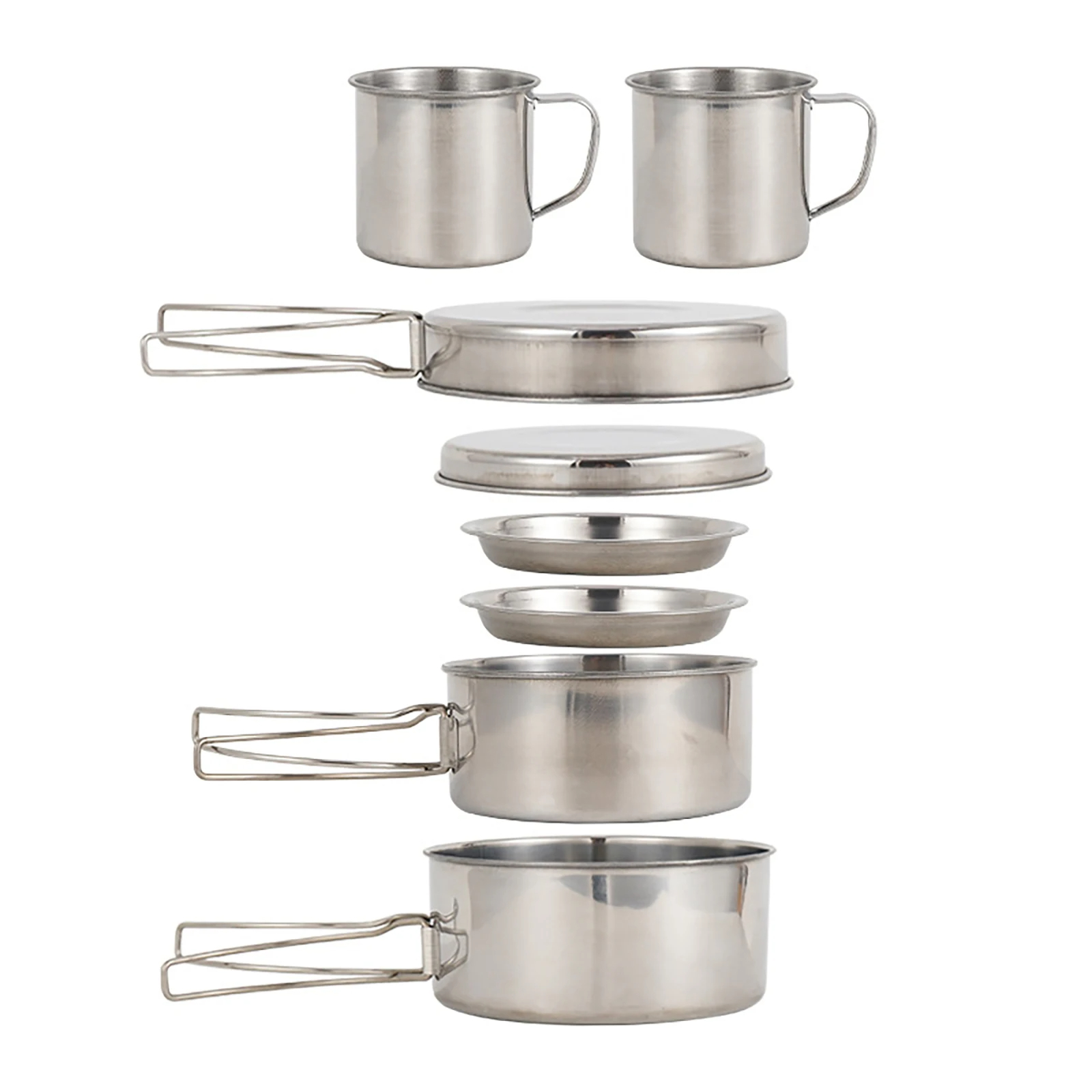 8pcs/Set Camping Cookware Mess – Camping Cooking Roll recenzja i cena