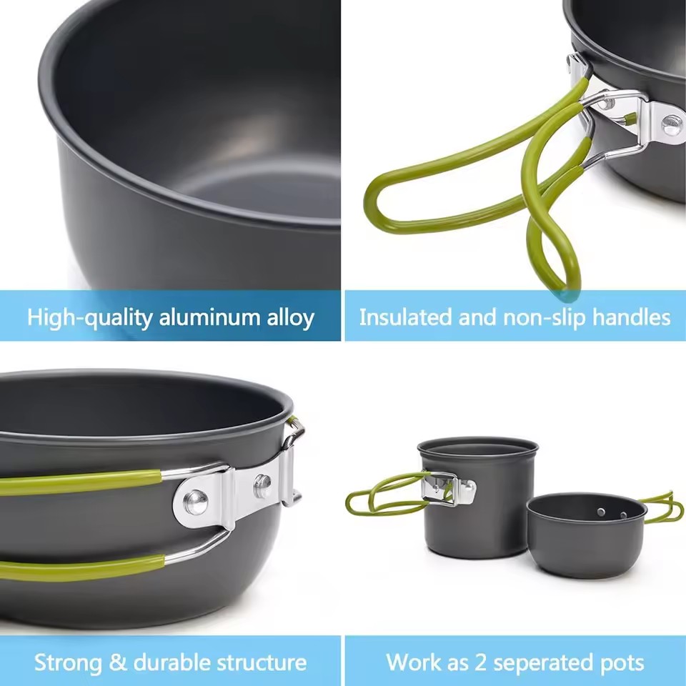 Ultralight Camping Cookware Me – Camping Cooking Roll recenzja i cena