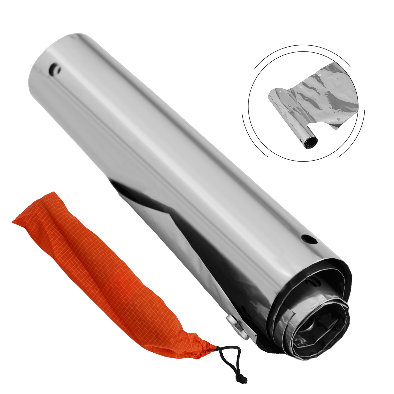 Adjustable Wind Shield for Cam – Camping Cooking Options recenzja i cena