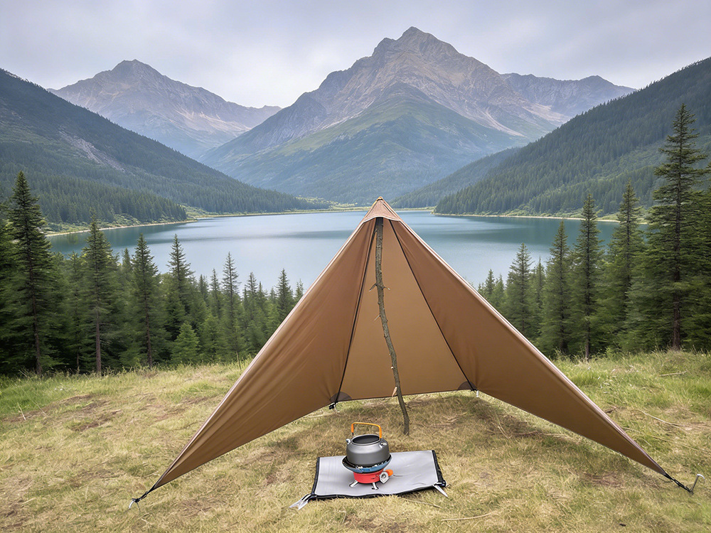 210g 20D Nylon Ultralight Camp – Campfire Cooking In Another World recenzja i cena