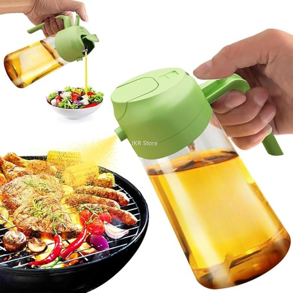 2 in 1 Olive Oil Sprayer Dispe – Camping Cooking Oil recenzja i cena