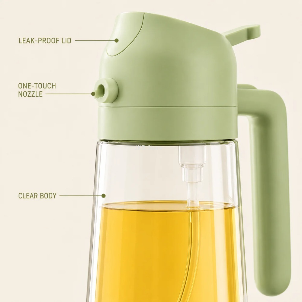 2 in 1 Olive Oil Sprayer Dispe – Camping Cooking Oil recenzja i cena