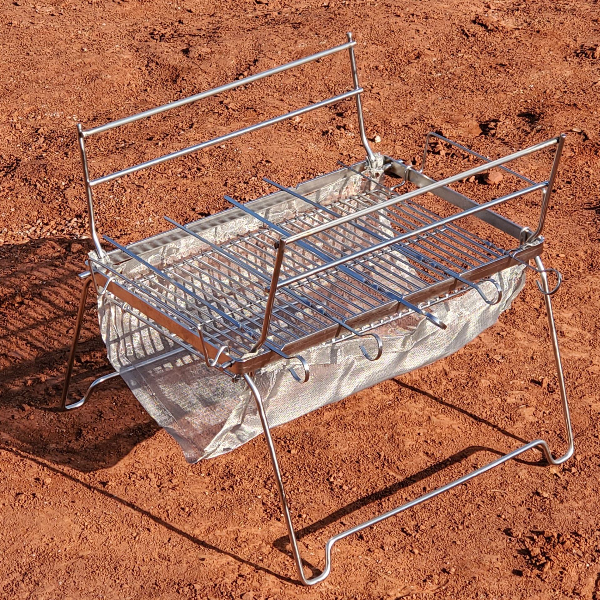 Folding Barbecue Grill Camping – Camp Grill Portable Folding recenzja i cena