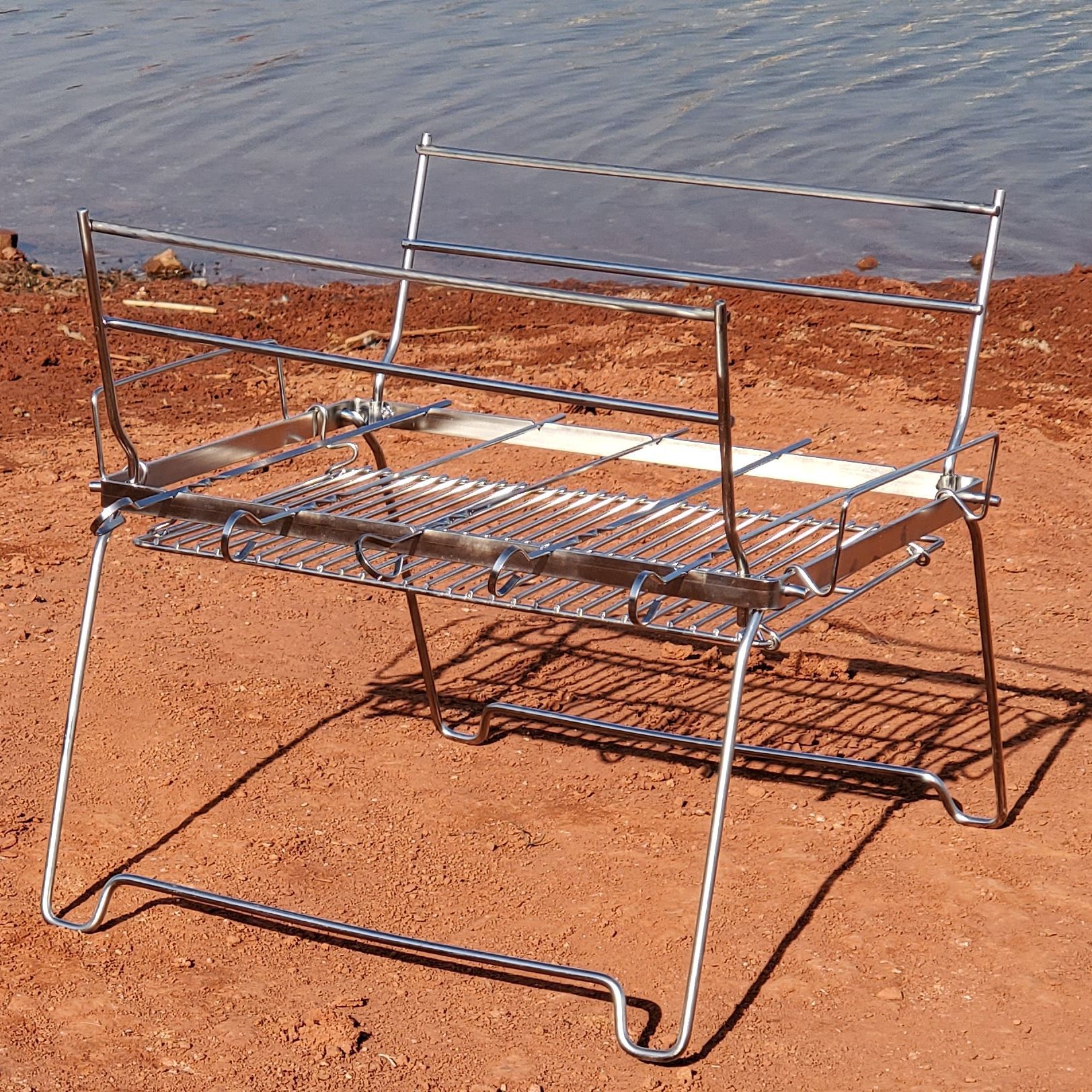 Folding Barbecue Grill Camping – Camp Grill Portable Folding recenzja i cena
