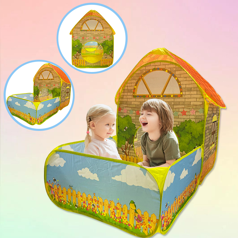 Play Tent Toys Ball Pool For C – Campfire Cooking In Another World recenzja i cena