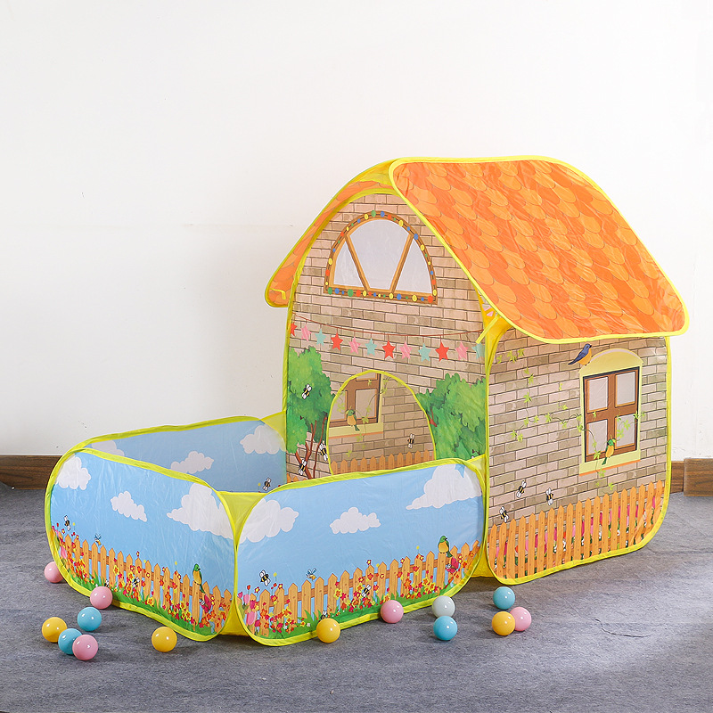 Play Tent Toys Ball Pool For C – Campfire Cooking In Another World recenzja i cena