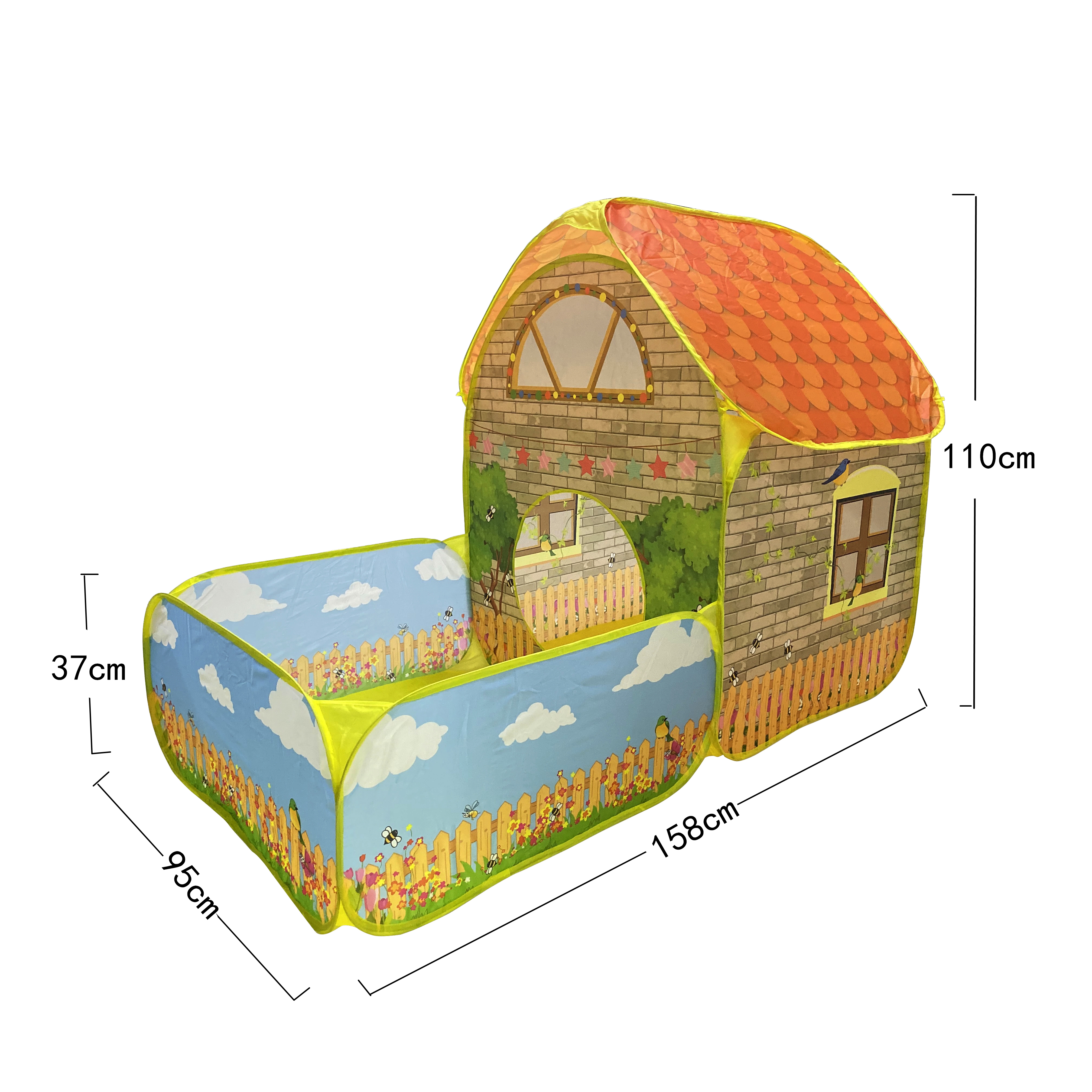 Play Tent Toys Ball Pool For C – Campfire Cooking In Another World recenzja i cena