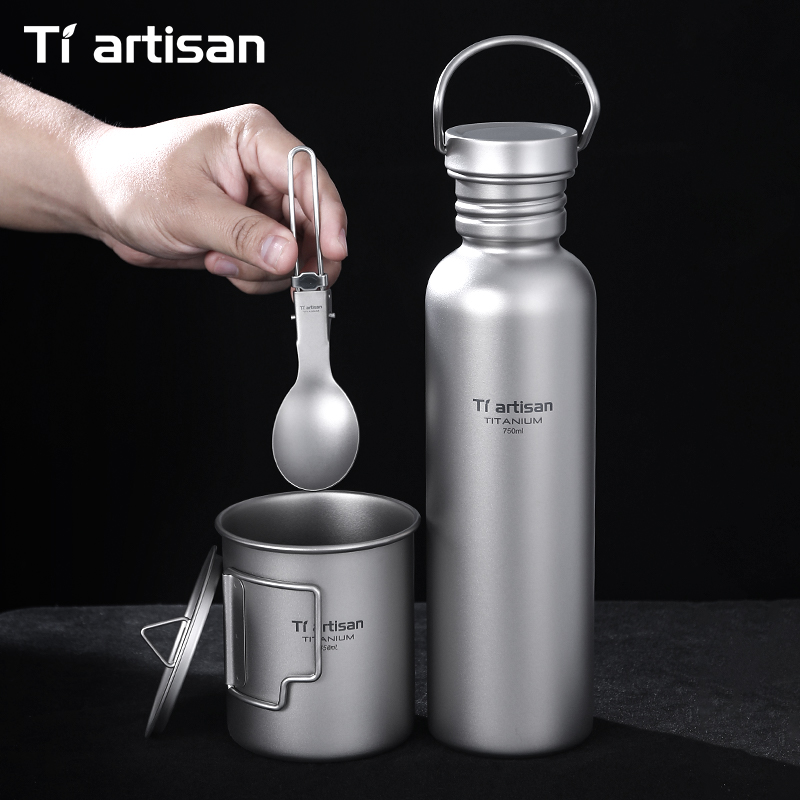 Tiartisan Titanium Cookware 3- – Mess Kit Titanium recenzja i cena