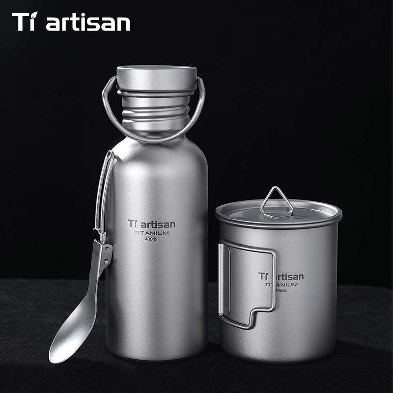 Tiartisan Titanium Cookware 3- – Mess Kit Titanium recenzja i cena