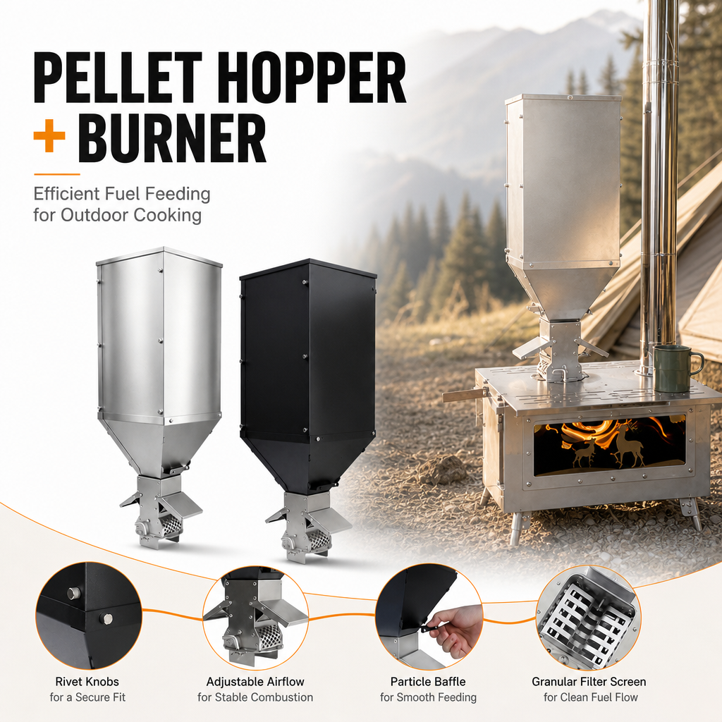 Portable Camping Firewood Stov – Camp Grill Portable Folding recenzja i cena