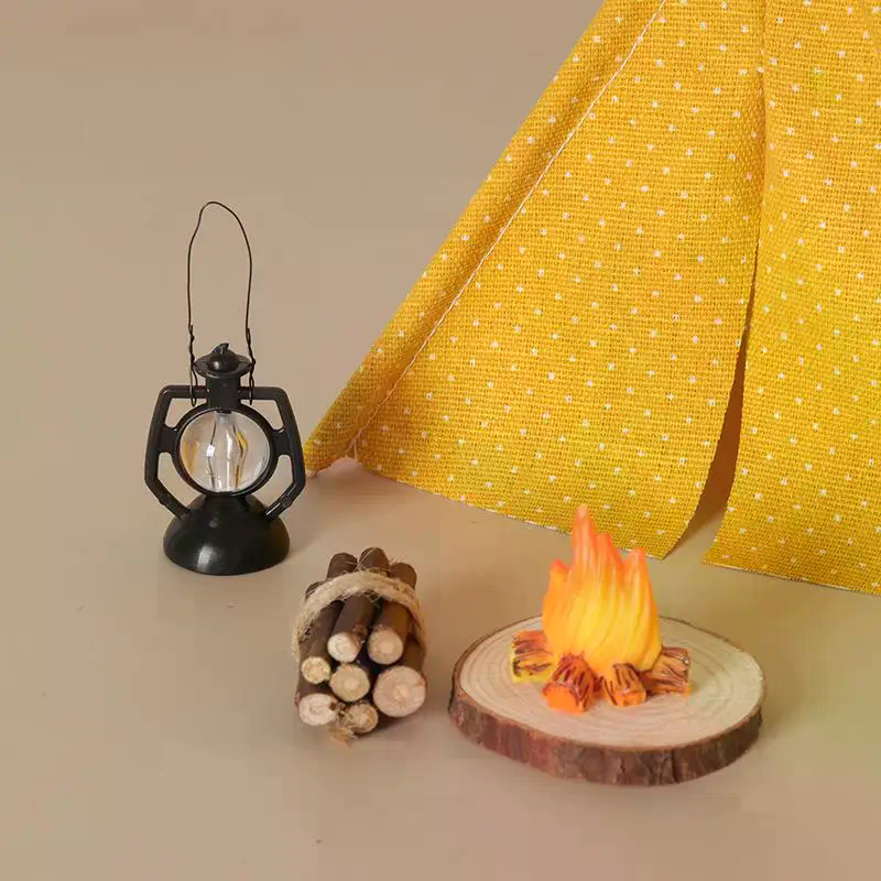 1 Set 1/12 Doll House Outdoor  – Camping Cooking Kit Box recenzja i cena