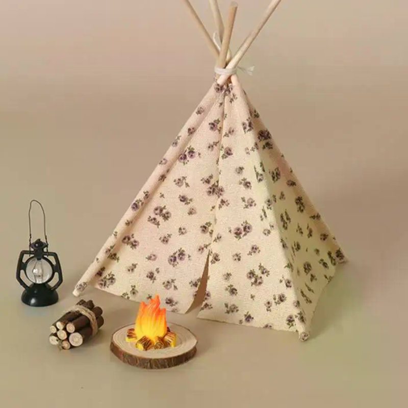 1 Set 1/12 Doll House Outdoor  – Camping Cooking Kit Box recenzja i cena