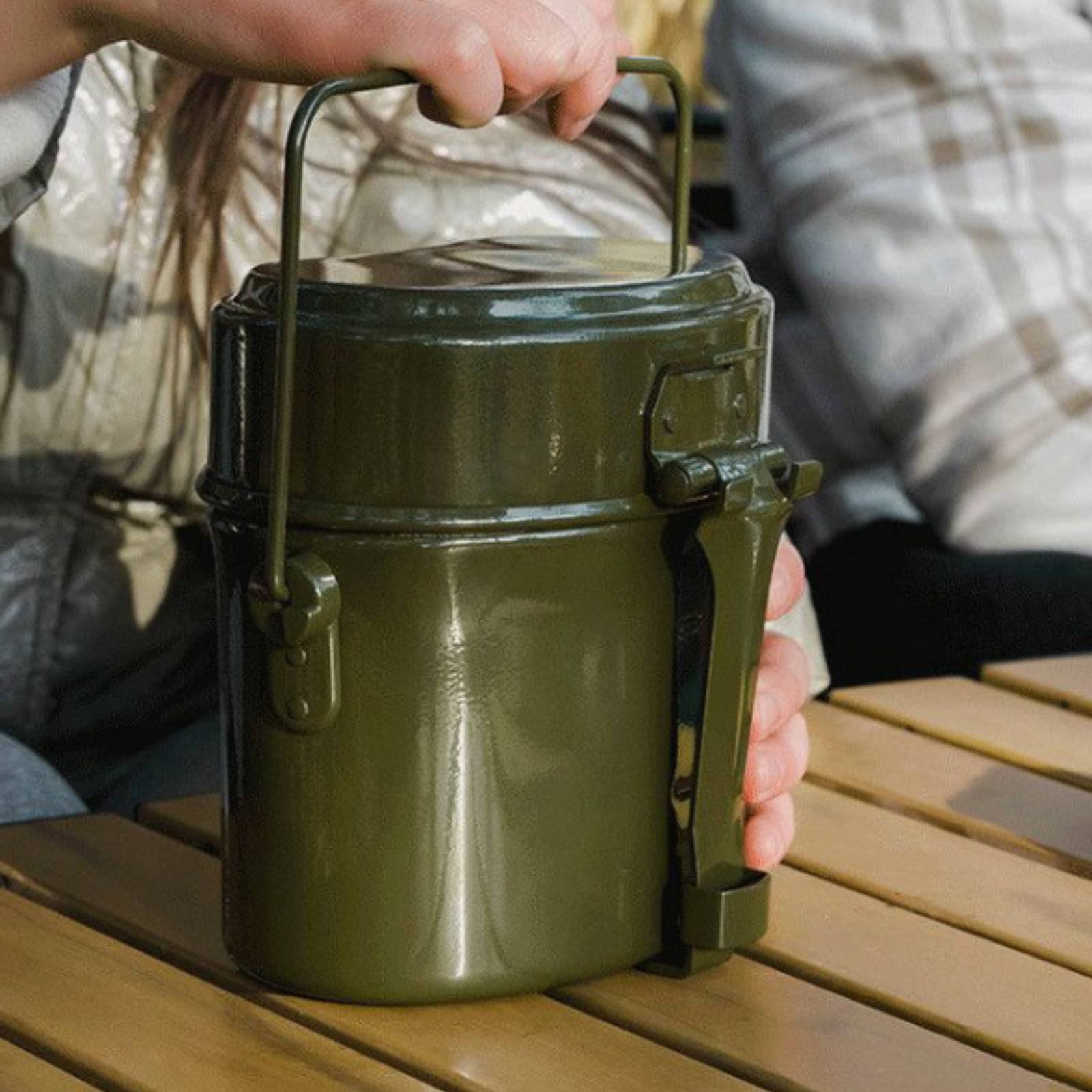 German Design Mess Kit Multi-F – Camping Cooking Kit Box recenzja i cena