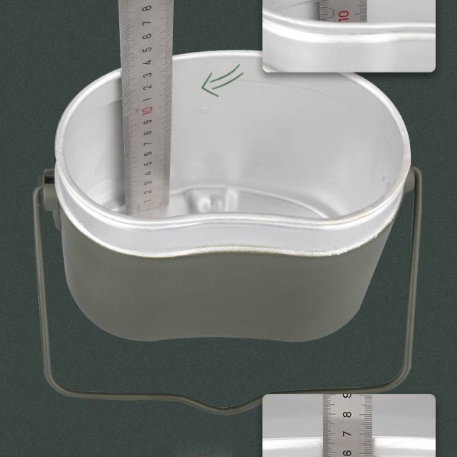German Design Mess Kit Multi-F – Camping Cooking Kit Box recenzja i cena