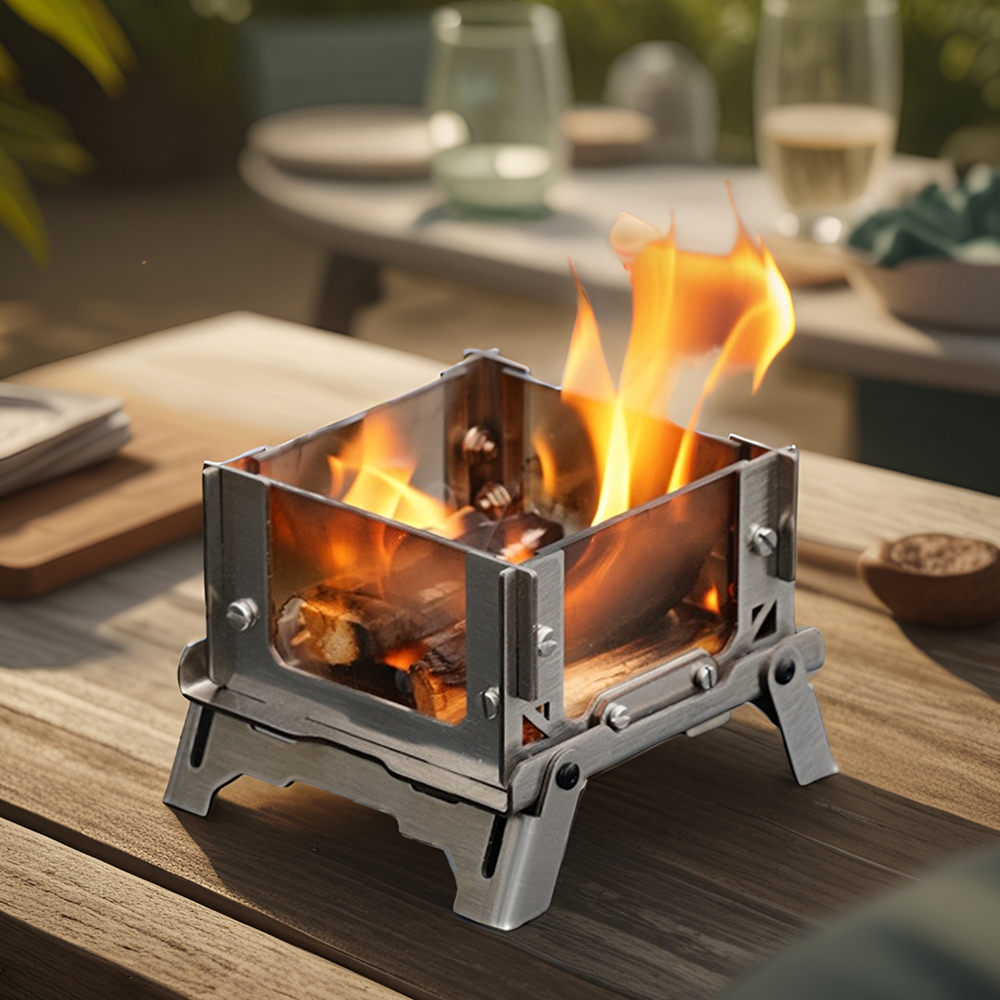  Camping Heater Portables Gri – Camp Grill Portable Folding recenzja i cena