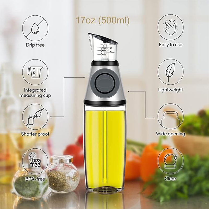 250ml/500ml Superior Glass Oil – Camping Cooking Oil recenzja i cena