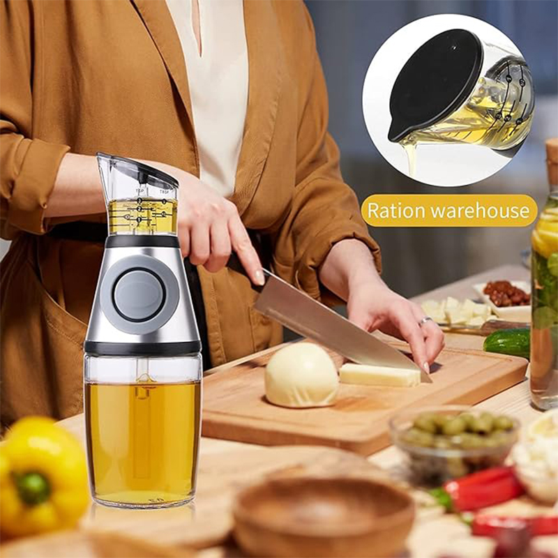 250ml/500ml Superior Glass Oil – Camping Cooking Oil recenzja i cena