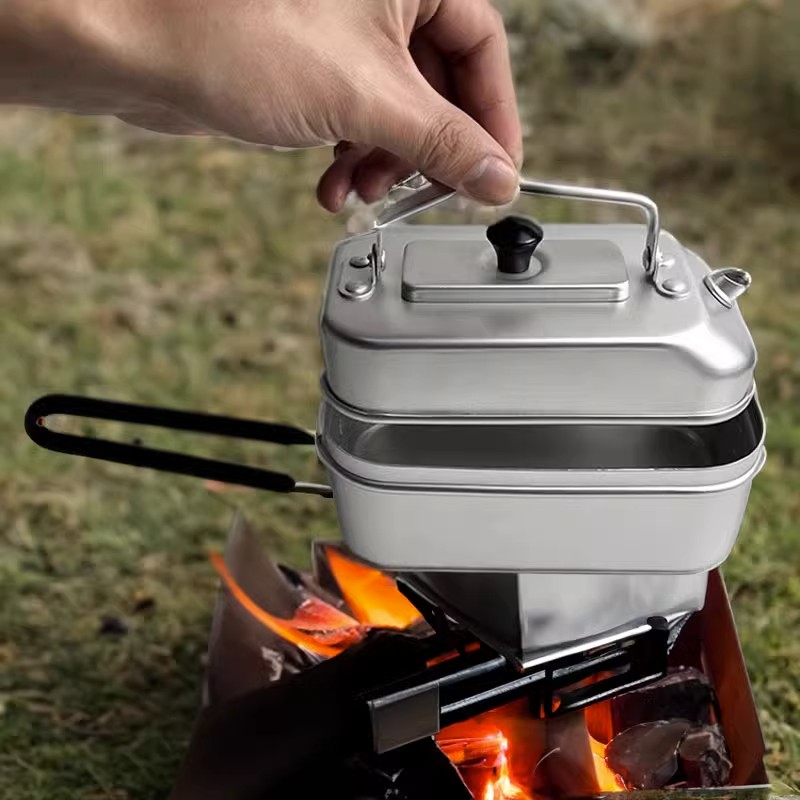 Ultralight Portable Picnic Cam – Mess Kit Titanium recenzja i cena