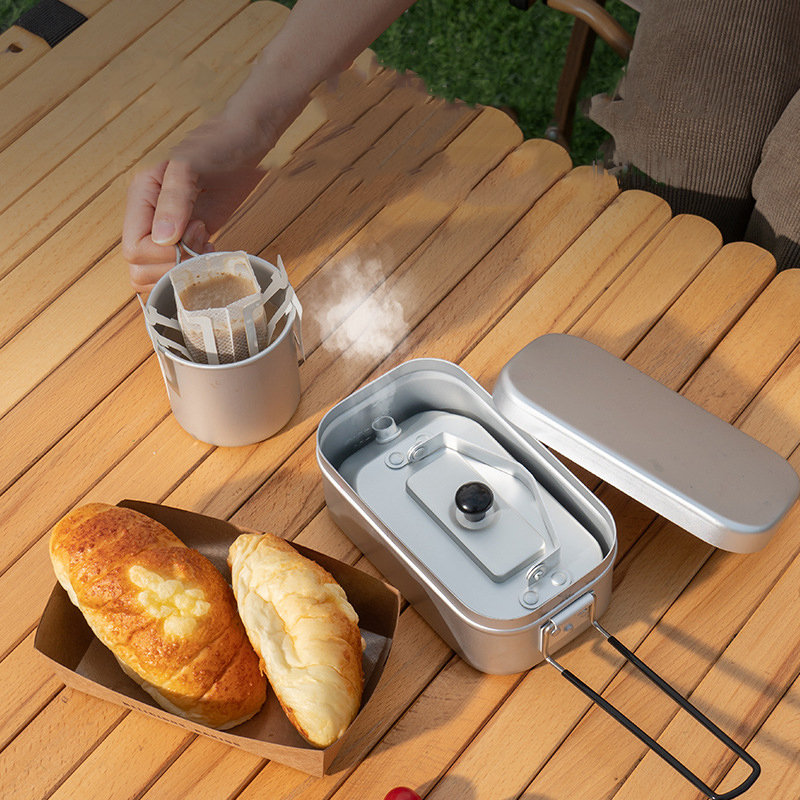 Ultralight Portable Picnic Cam – Mess Kit Titanium recenzja i cena