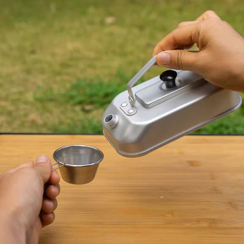 Ultralight Portable Picnic Cam – Mess Kit Titanium recenzja i cena