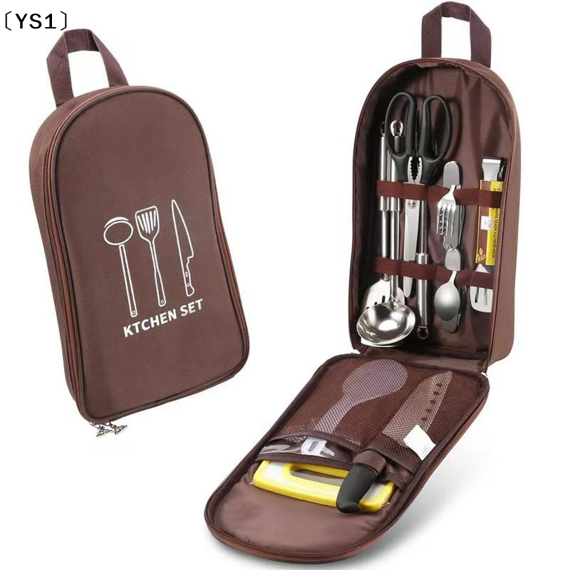 〔YS1〕Outdoor Cooking Bag Campi – Camping Cooking Roll recenzja i cena