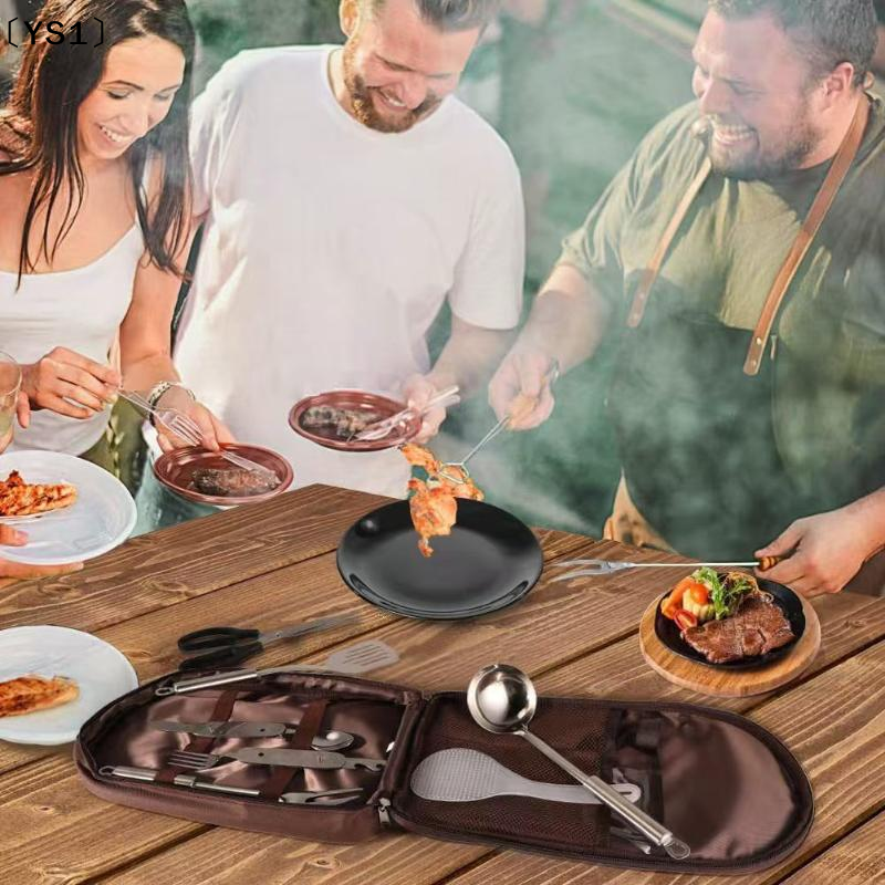 〔YS1〕Outdoor Cooking Bag Campi – Camping Cooking Roll recenzja i cena
