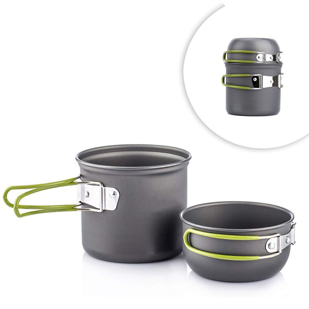 Ultralight Camping Pots Cookwa – Camping Cooking Roll recenzja i cena