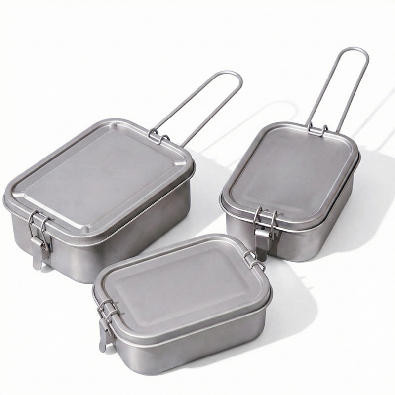 Titanium Lunch Box with Lid an – Mess Kit Titanium recenzja i cena