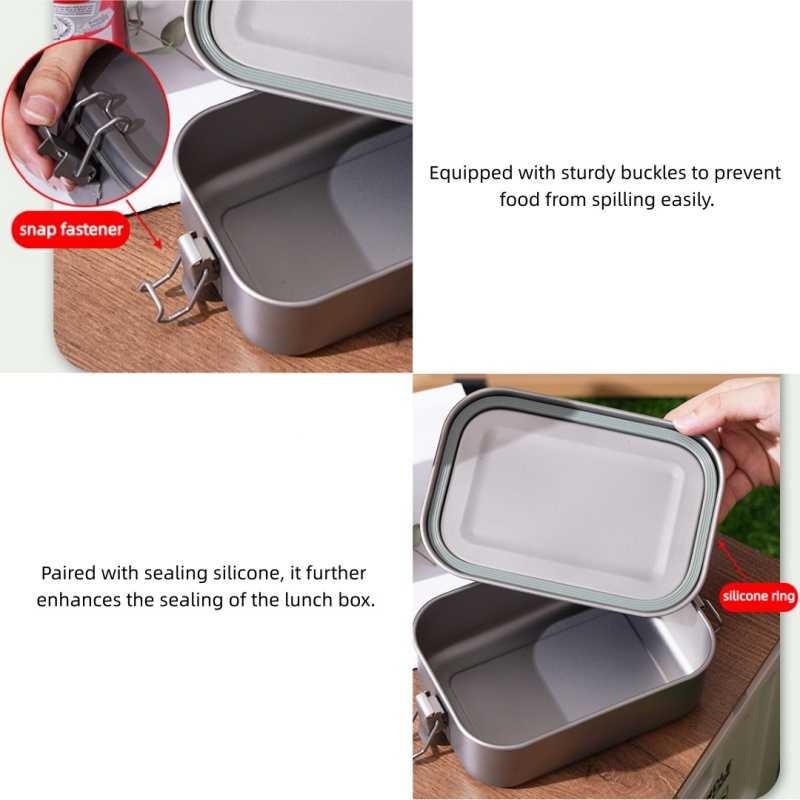 Titanium Lunch Box with Lid an – Mess Kit Titanium recenzja i cena