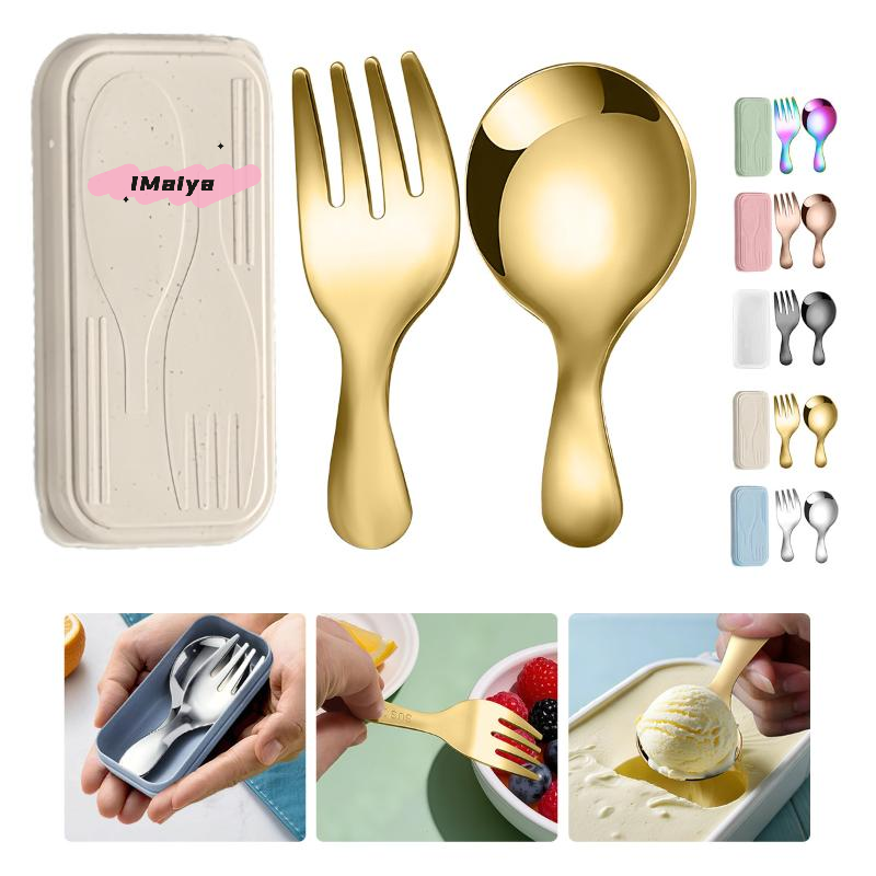 2Pcs Stainless Steel Tableware – Camping Cooking Kit Box recenzja i cena