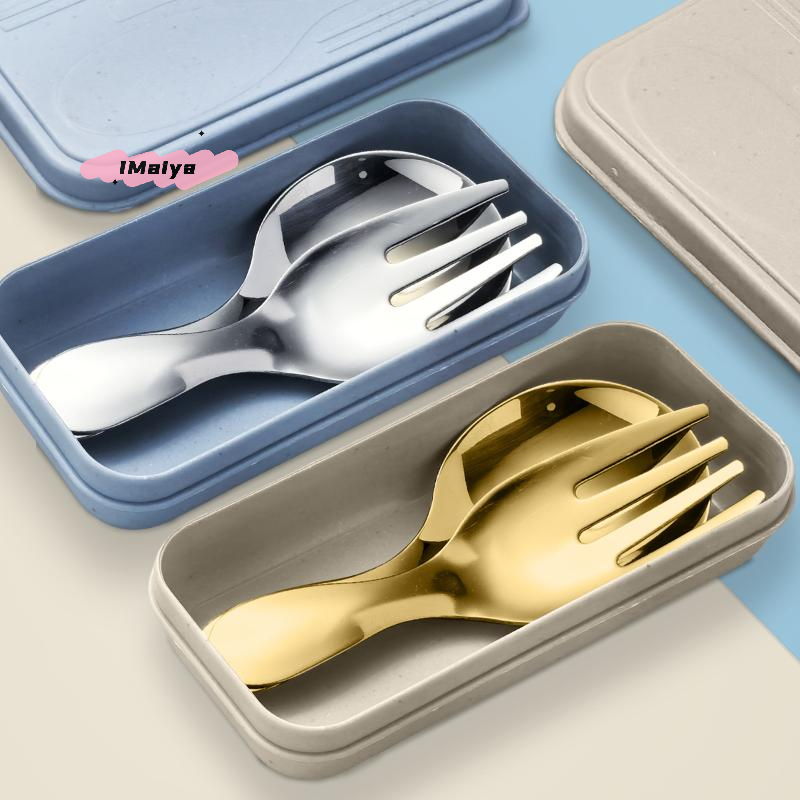 2Pcs Stainless Steel Tableware – Camping Cooking Kit Box recenzja i cena