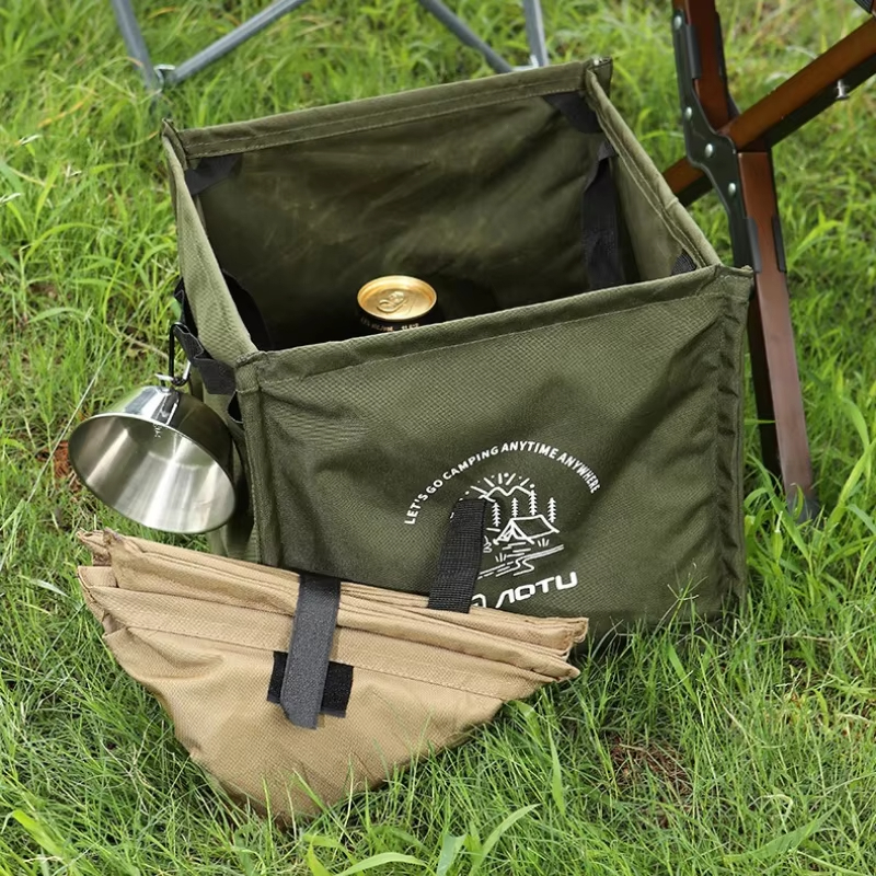 Oxford Cloth Foldable Outdoor  – Camping Cooking Basket recenzja i cena