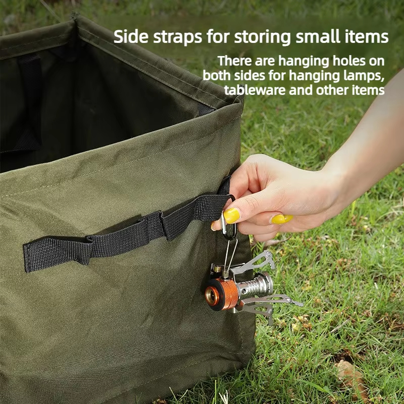 Oxford Cloth Foldable Outdoor  – Camping Cooking Basket recenzja i cena