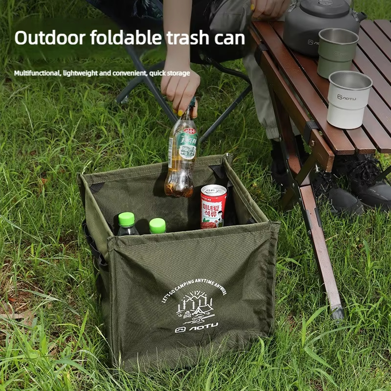 Oxford Cloth Foldable Outdoor  – Camping Cooking Basket recenzja i cena