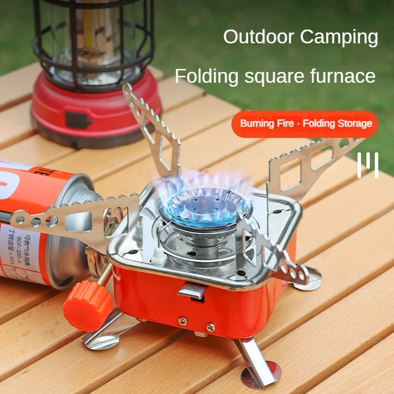 Outdoor Mini Square Portable F – Camp Grill Portable Folding recenzja i cena
