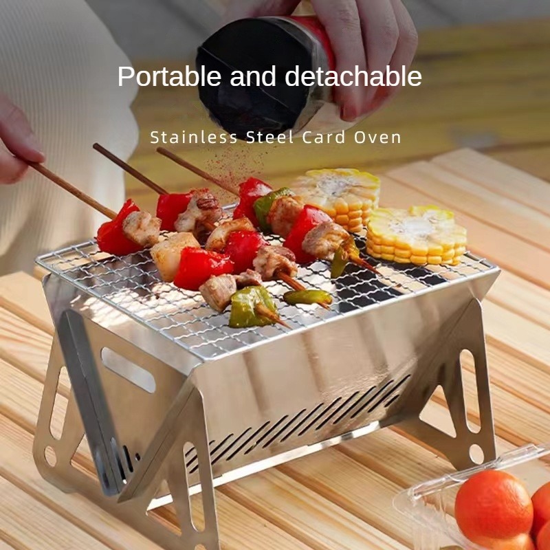 Portable Folding Barbecue Gril – Camp Grill Portable Folding recenzja i cena