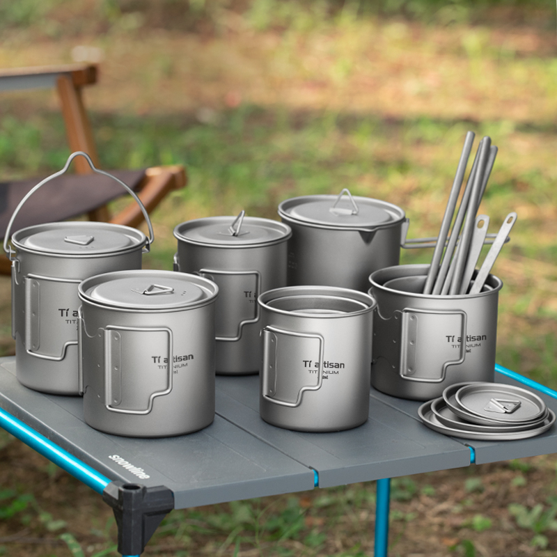Tiartisan Outdoor Titanium Lig – Mess Kit Titanium recenzja i cena